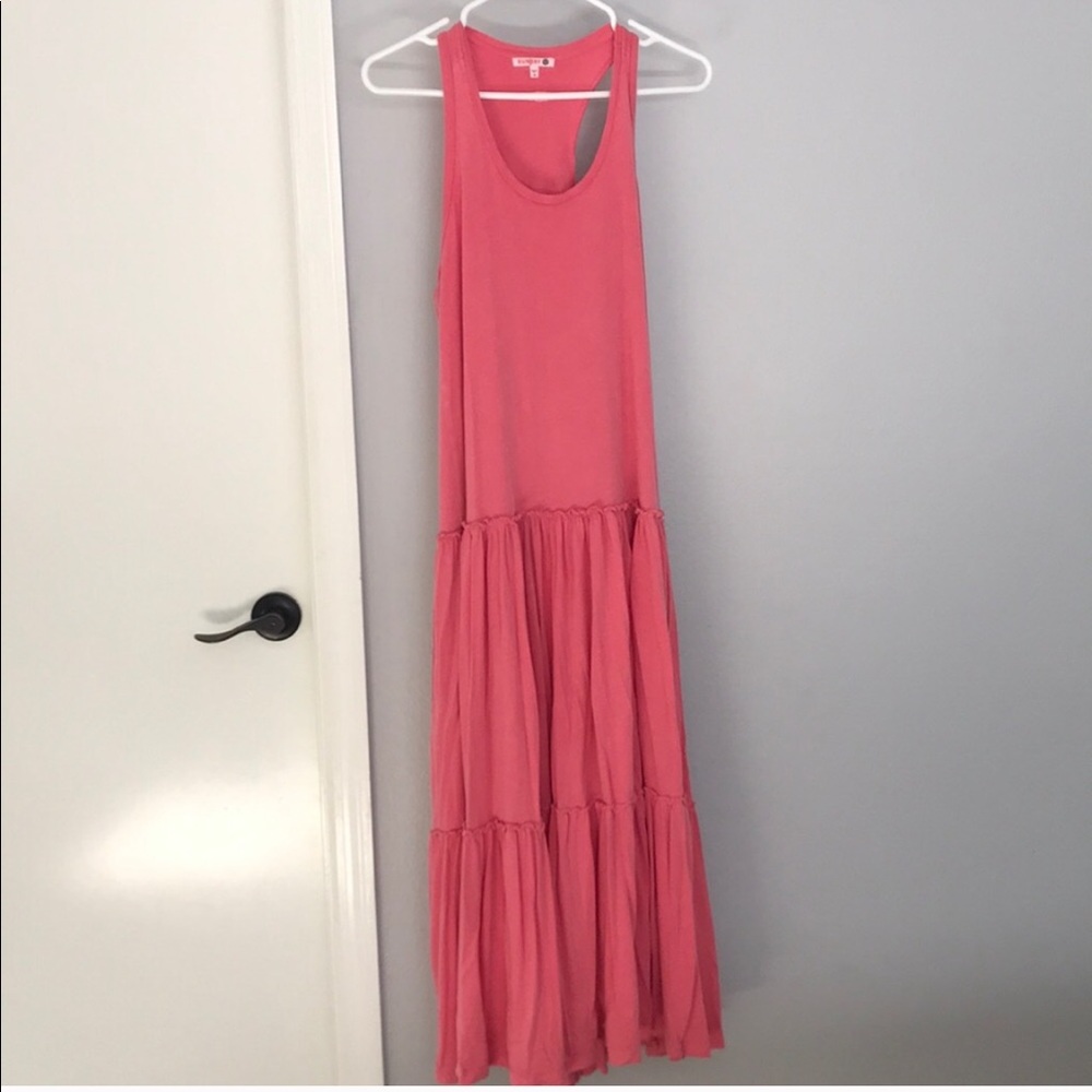 Sundry TIERED RACERBACK MIDI - Picture 7 of 16